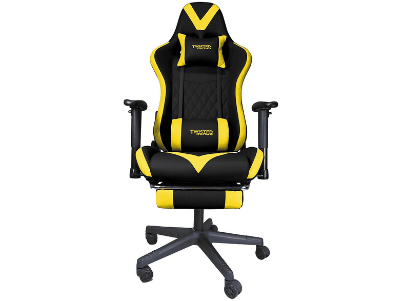 TWISTED MINDS Comfort E-Spor Oyuncu Koltuğu Siyah-Sarı