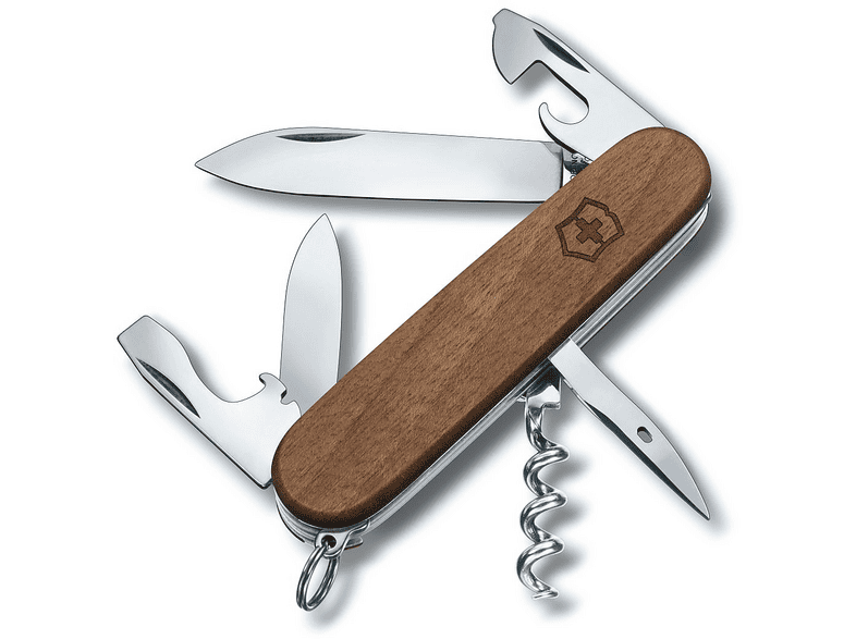 VICTORINOX 1.3601.63 Spartan Wood Çakı