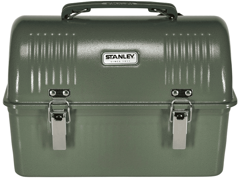 STANLEY 9.4 Litre Yeşil Kilitli Çelik Yemek Taşıma Çantası