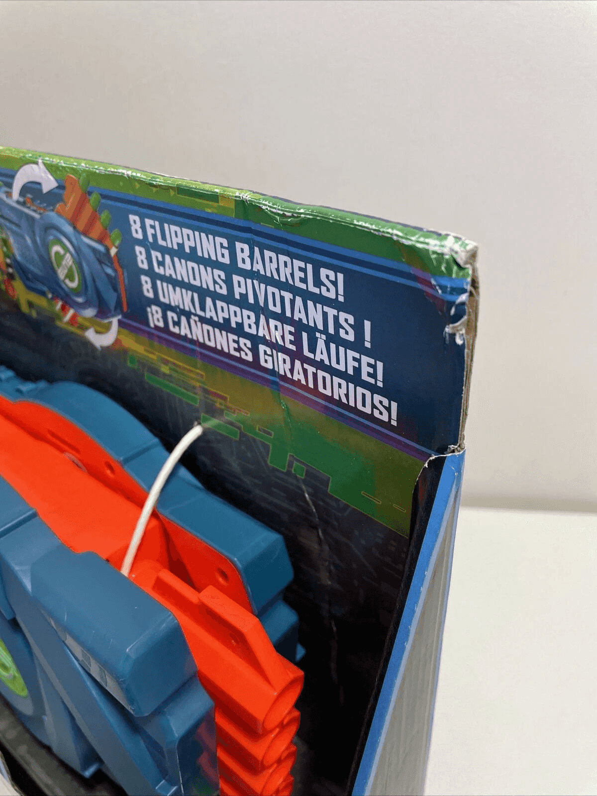 ACTION FIGURE HASBRO Elite 2.0 Flipshots Flip 8