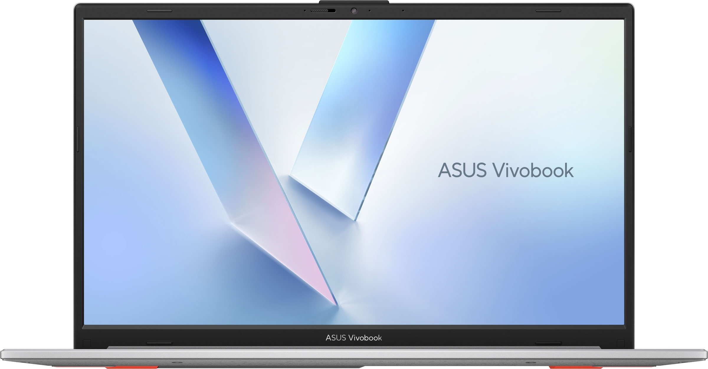 Portátil ASUS Vivobook con diseño moderno y pantalla brillante.