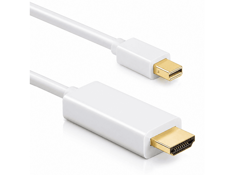 BOLWINS J11C mini Displayport 3m, HDMI Kabel, 3 m | MediaMarkt