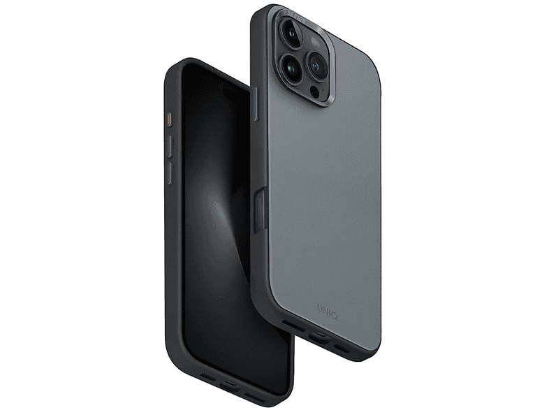 UNIQ iPhone 16 Pro Max Uyumlu Lyden DS Magsafe Kapak Telefon Kılıfı Lacivert