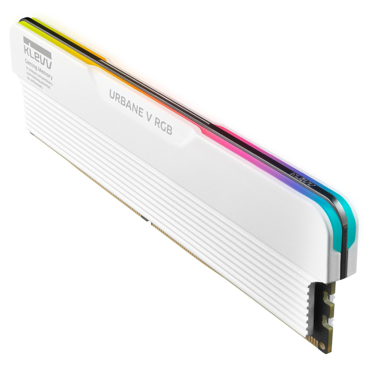 KLEVV KD5AGUA80-60B280M Urbane V RGB 6000MHz CL28 Intel XMP 3.0 AMD Expo DDR5 Heatsink Ram