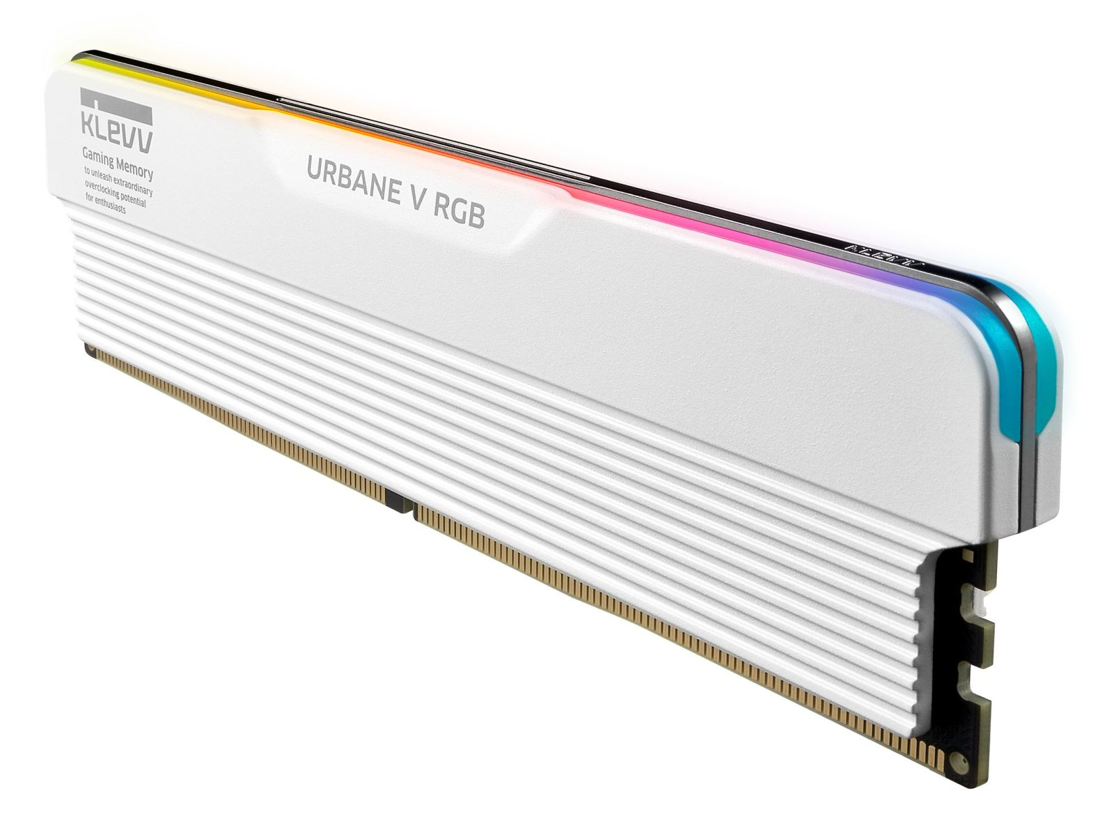 KLEVV KD5AGUA80-60B280M Urbane V RGB 6000MHz CL28 Intel XMP 3.0 AMD Expo DDR5 Heatsink Ram