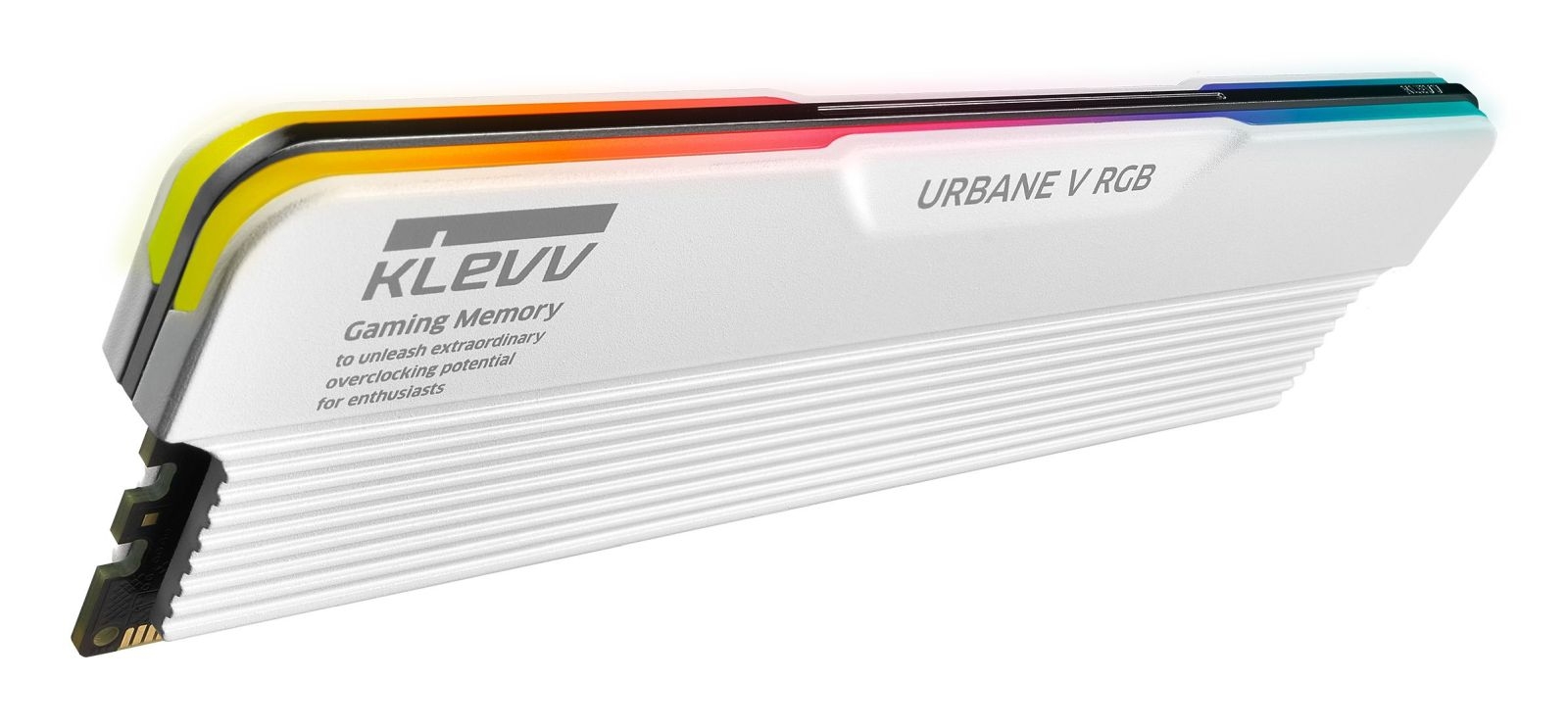 KLEVV KD5AGUA80-60B280M Urbane V RGB 6000MHz CL28 Intel XMP 3.0 AMD Expo DDR5 Heatsink Ram