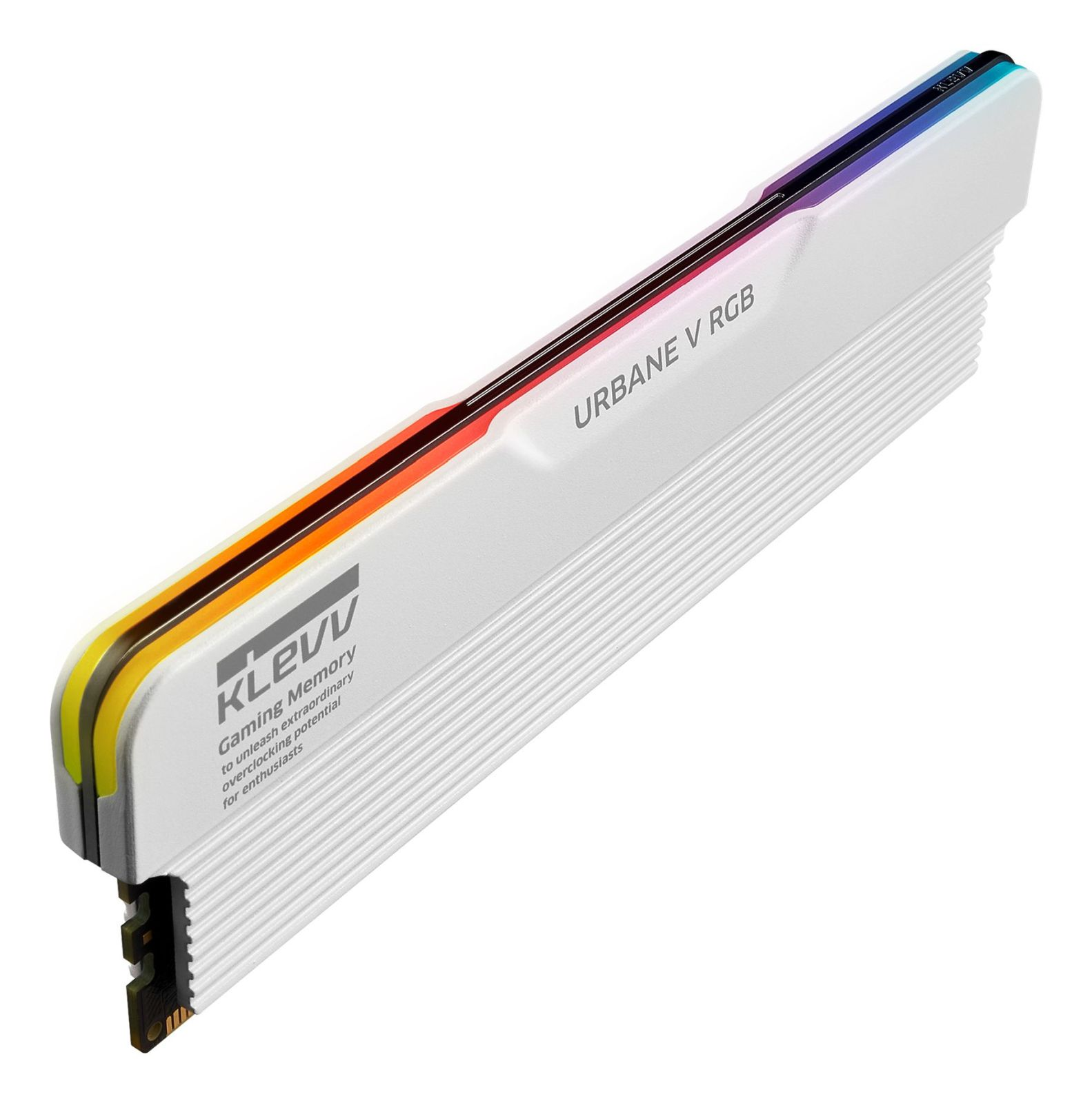 KLEVV KD5AGUA80-60B280M Urbane V RGB 6000MHz CL28 Intel XMP 3.0 AMD Expo DDR5 Heatsink Ram