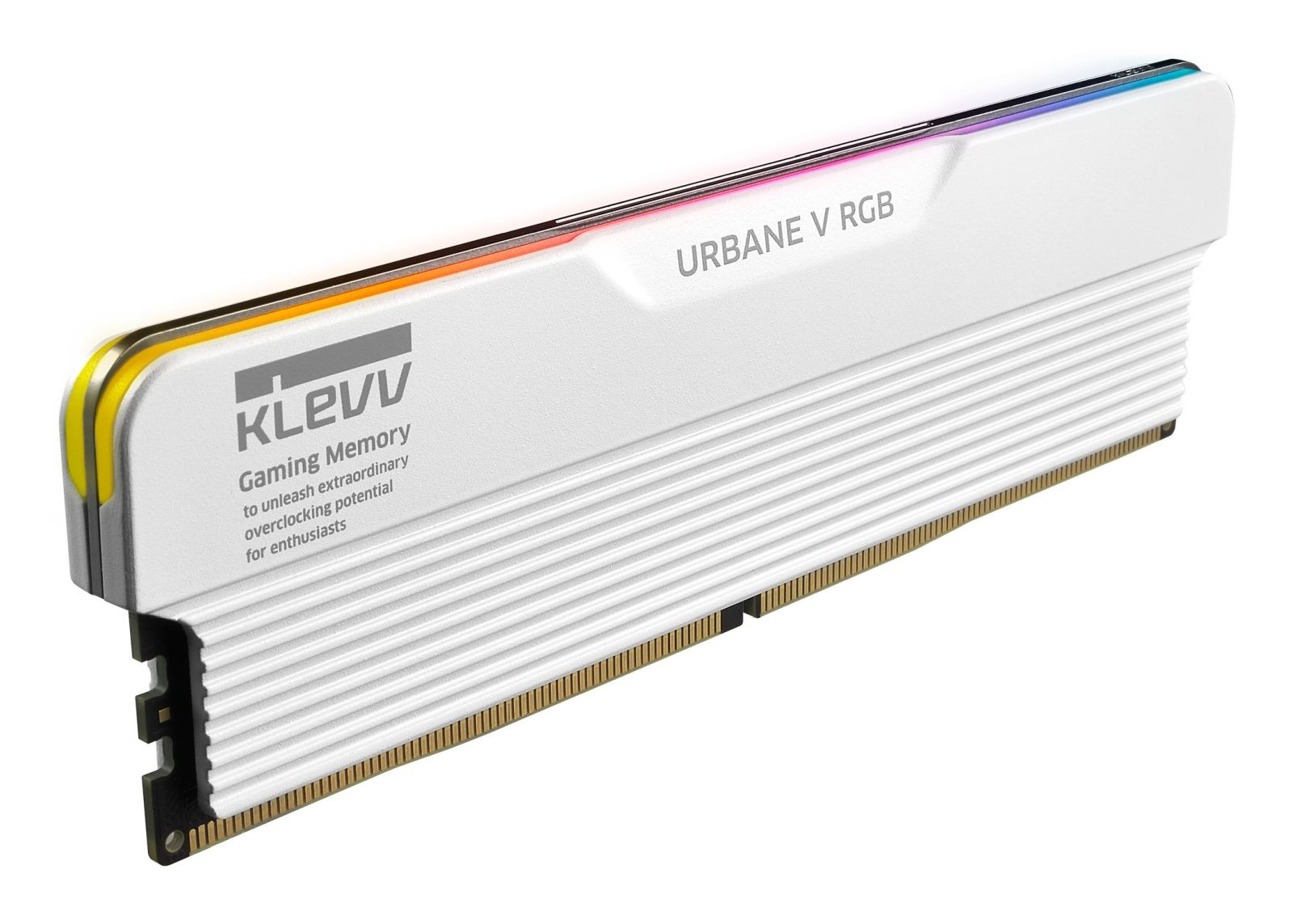 KLEVV KD5AGUA80-60B280M Urbane V RGB 6000MHz CL28 Intel XMP 3.0 AMD Expo DDR5 Heatsink Ram