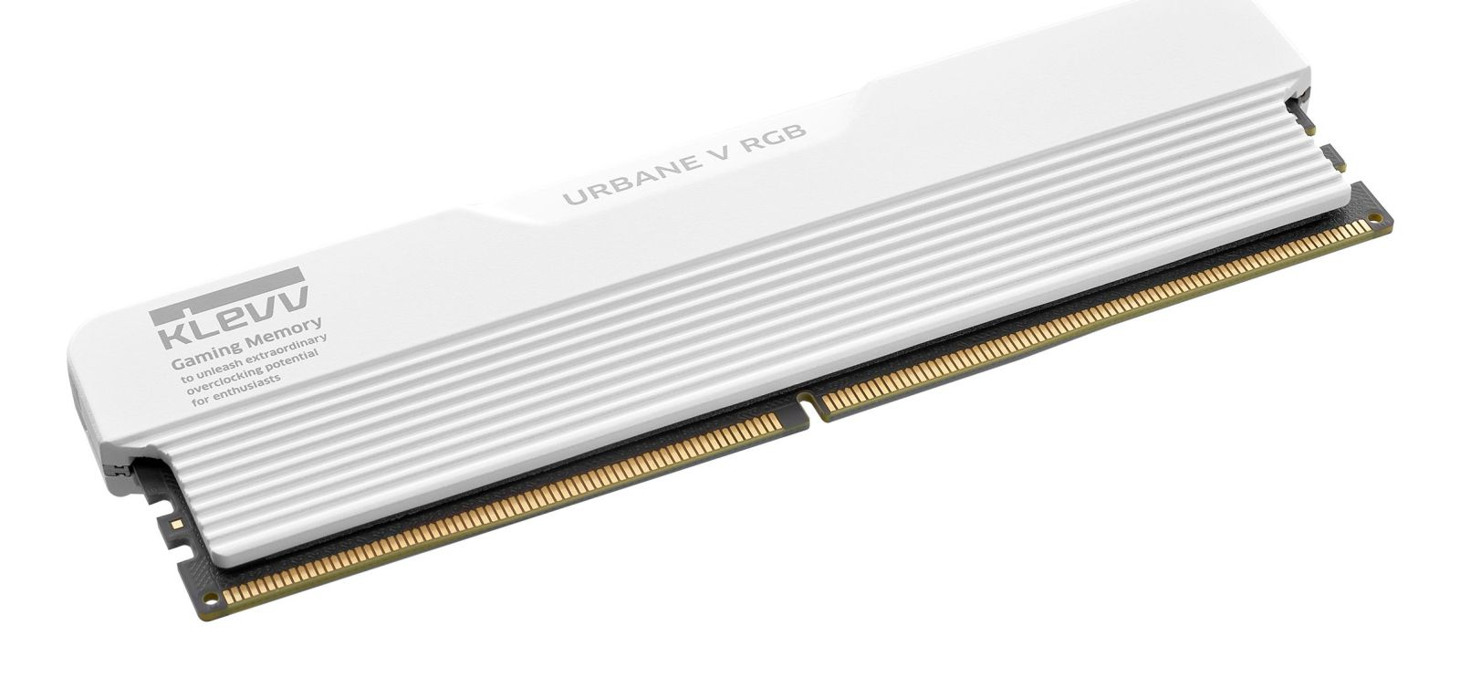 KLEVV KD5AGUA80-60B280M Urbane V RGB 6000MHz CL28 Intel XMP 3.0 AMD Expo DDR5 Heatsink Ram