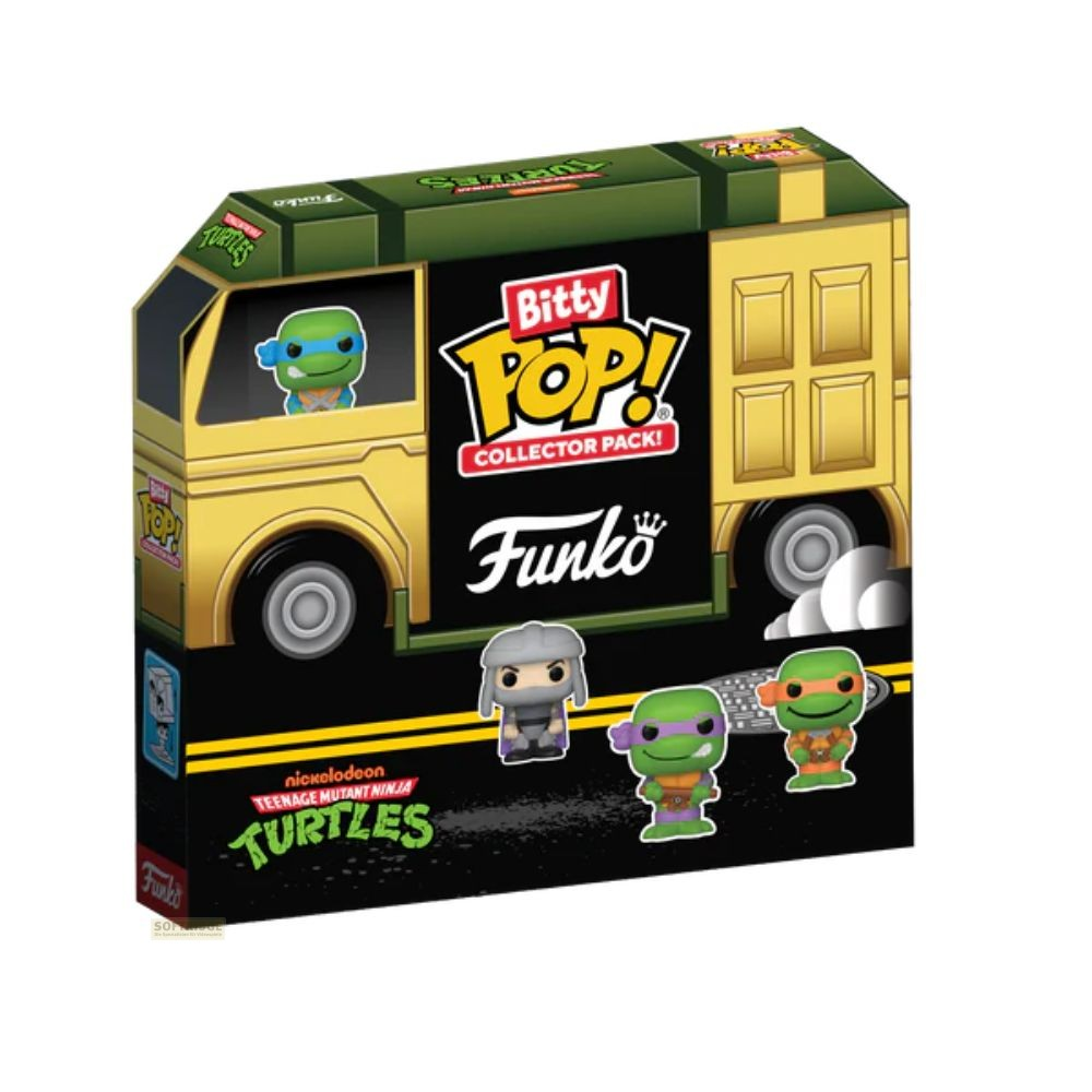 POP | Bitty - Teenage Mutant Ninja Turtles - Vol.1 | MediaMarkt