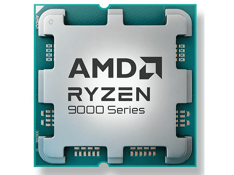 AMD 4.7GHz 96MB AM5 120 W Tray Ryzen 7 9850X3D İşlemci