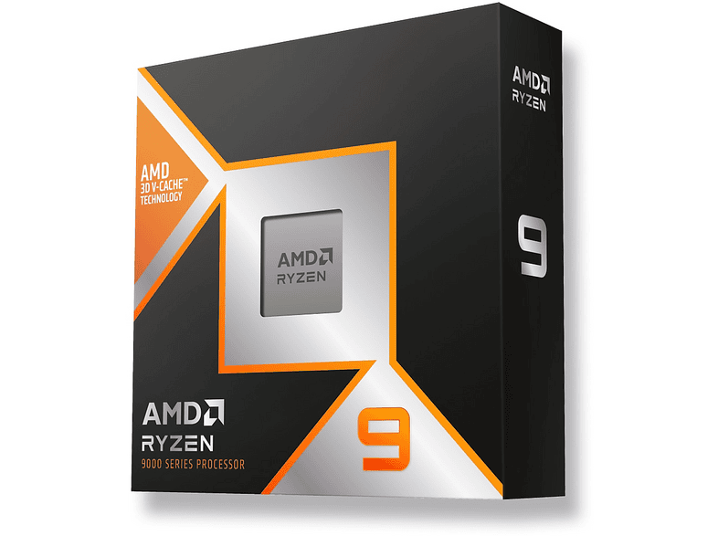 AMD 4.30GHz 192MB AM5 Grafik Kart Var Fan Yok Ryzen 9 9950X3D2 İşlemci