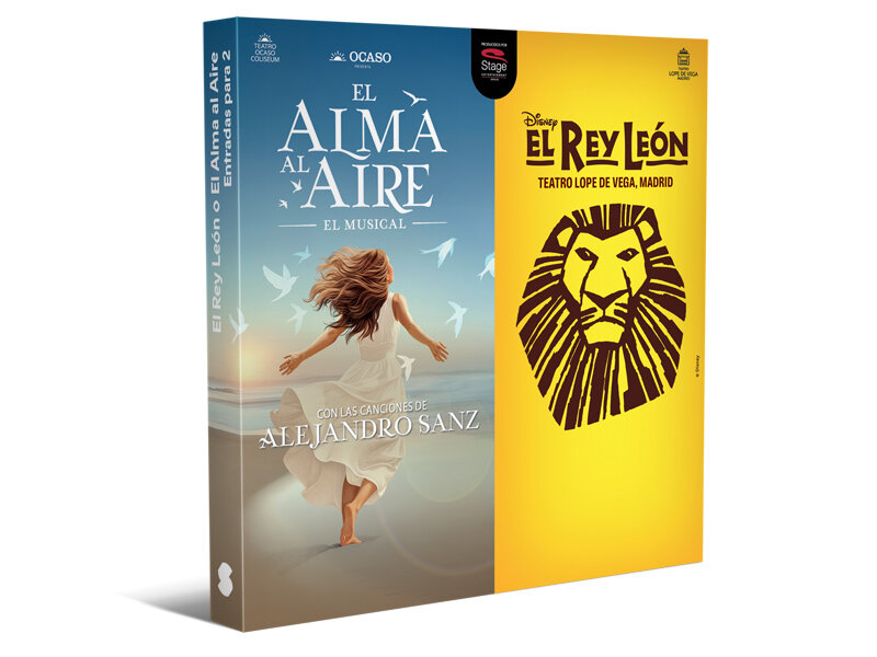 Una portada de libro muestra a una mujer en una playa a la izquierda y un logotipo de león a la derecha.