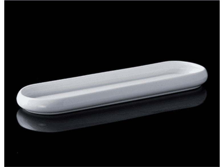 ACAR SCT-21-0232 Bianco Perla 6 Adet Porselen Oval 28X7.5X2 cm Kayık Tabak