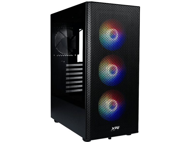 XPG Valor Mesh Siyah RGB Mid Tower 750W 80+ Gold Gaming Bilgisayar Kasası