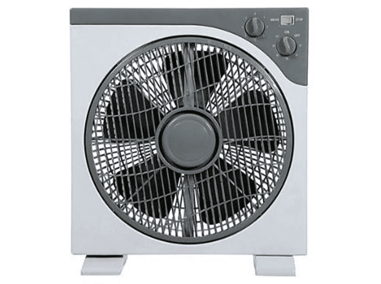 VANTI KVF271 50 W Kutu Fan Vantilatör Gri