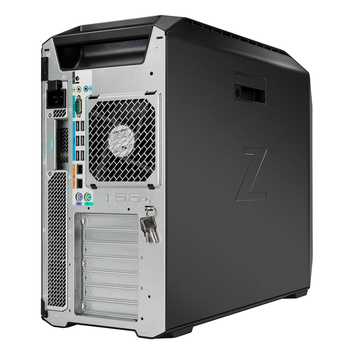 Stanowisko komputerowe HP Z8 G4 Czarny