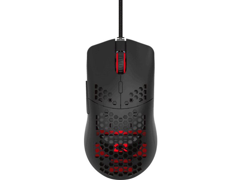 QUANTUM GAMING Hive Honeycomb RGB 12800 Dpi Huano Switch Kablolu Gaming Mouse Siyah