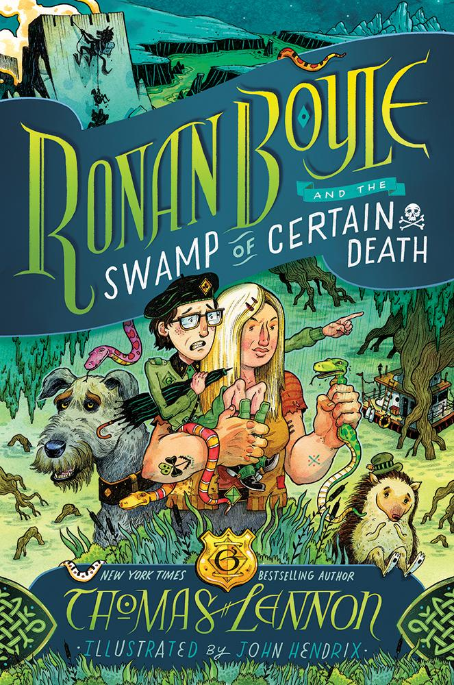 Ronan Boyle and the Swamp of Certain Death... | MediaMarkt