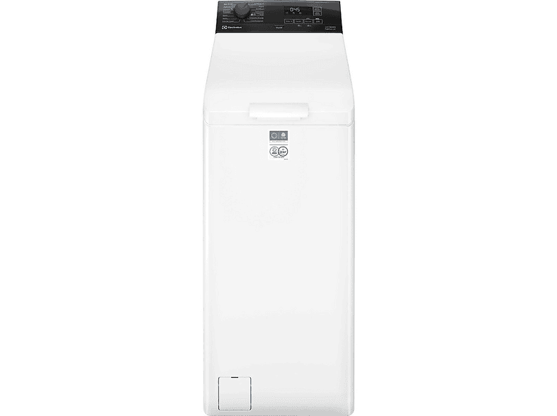 Lavadora Carga superior ELECTROLUX ETE6162P1A de 6Kg Clase A y 1200Rpm | Blanco, FullWash 45`, Motor Inverter, LiquiSystem, Woolmark Blue