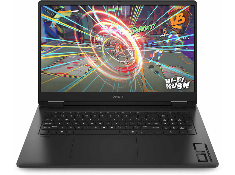 HP OMEN 17, Notebook mit 17,3 Zoll Display, AMD Ryzen™ AI 5 Prozessor ...