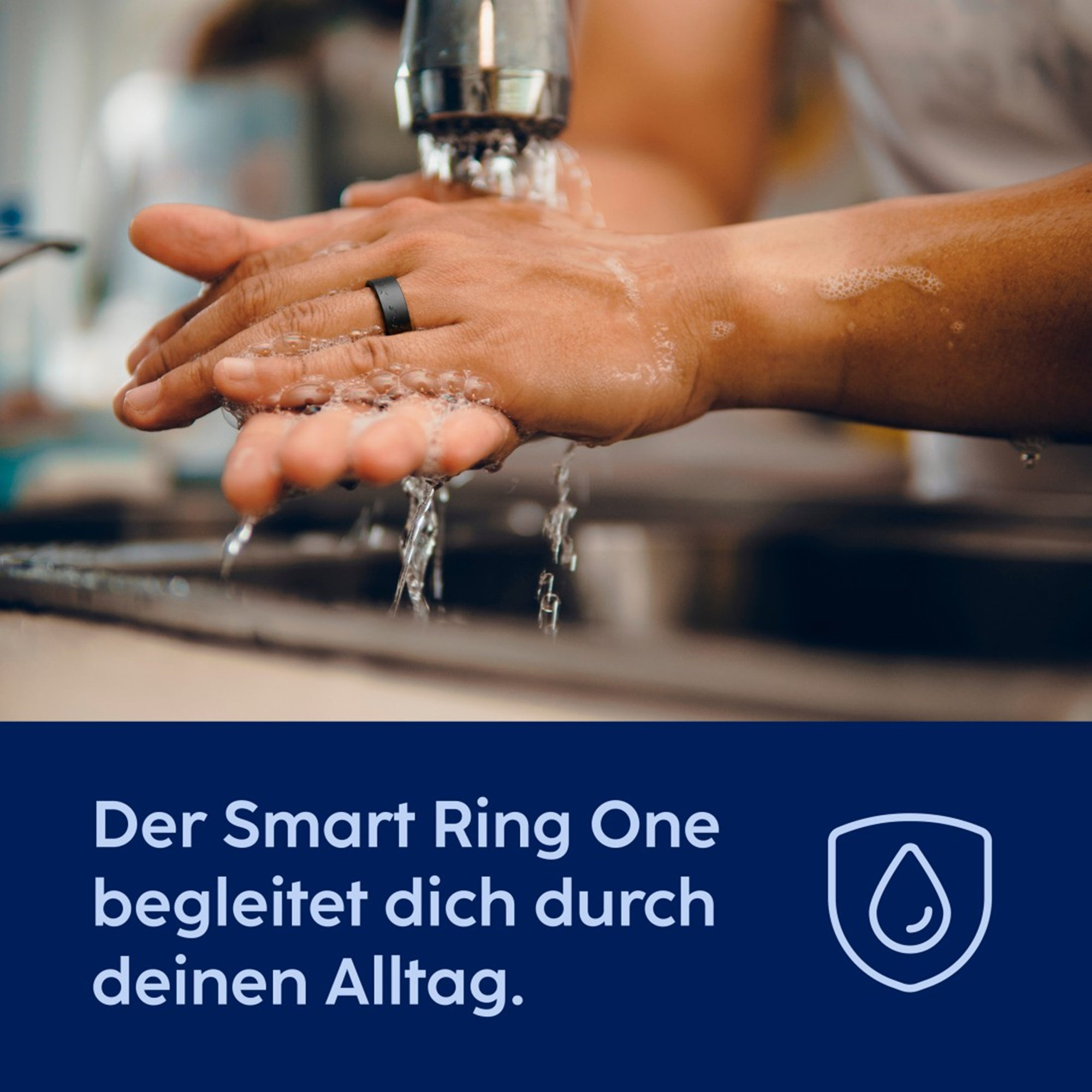 HAMA Ring One Smart Ring | Schwarz | SATURN