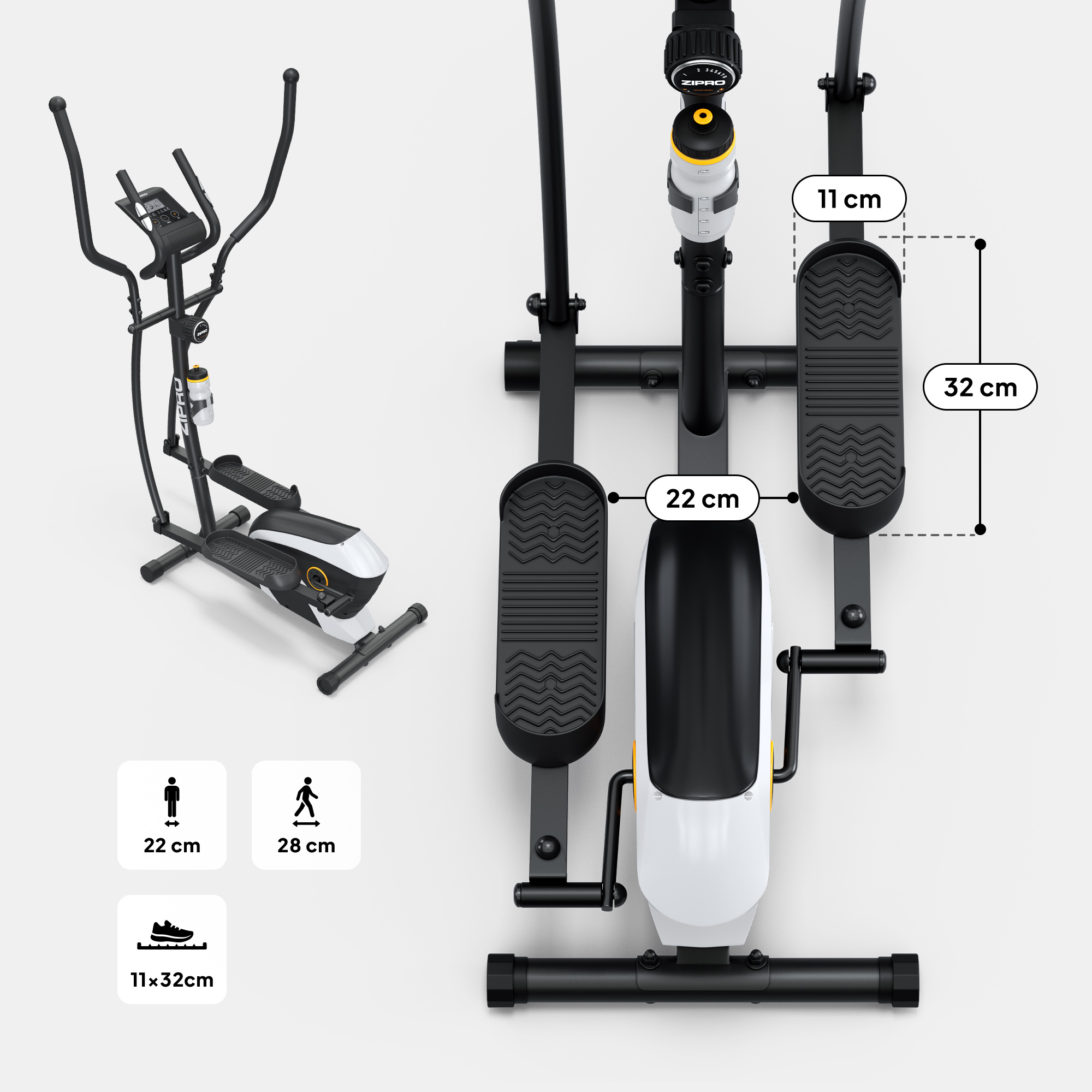 TAPIS ROULANT ZIPRO Shox RS