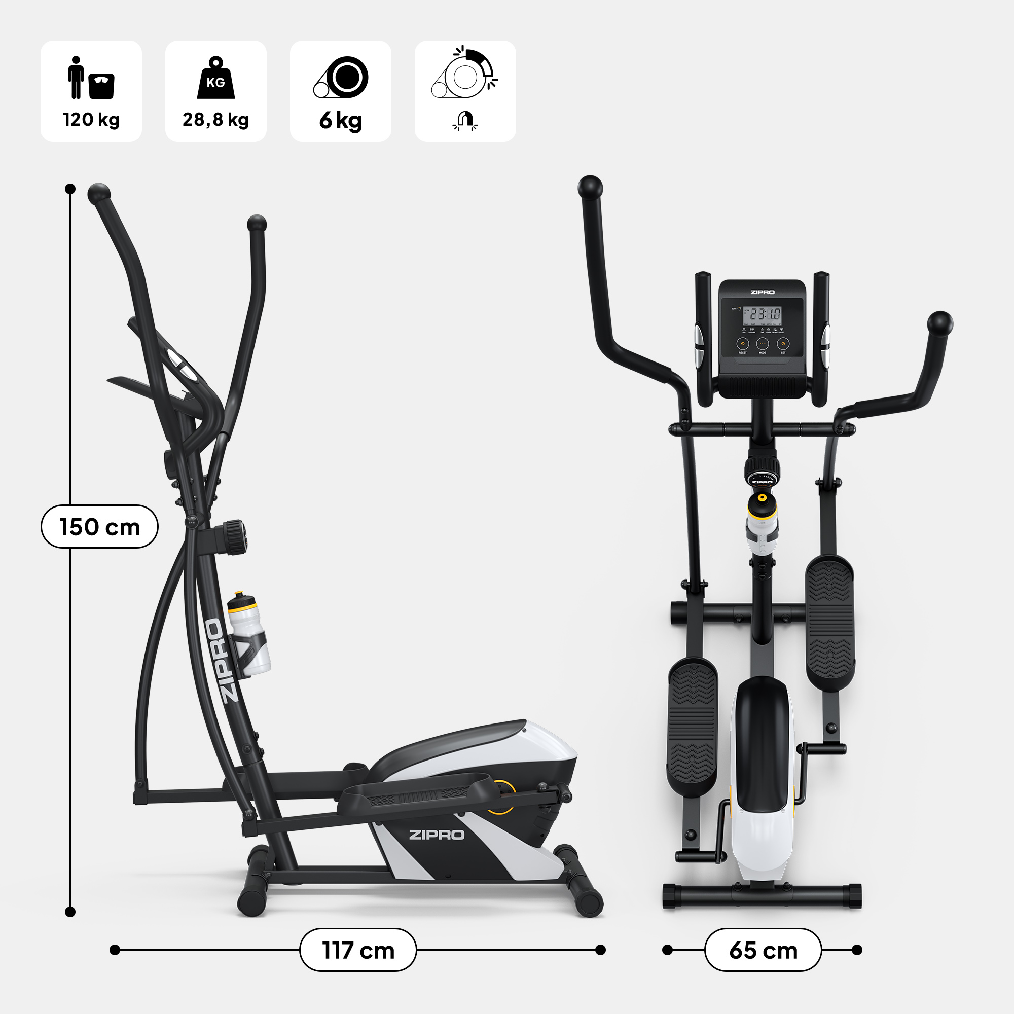 TAPIS ROULANT ZIPRO Shox RS