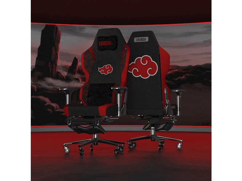 EXVEGA Pro Akatsuki Edition Oyuncu Koltuğu Siyah