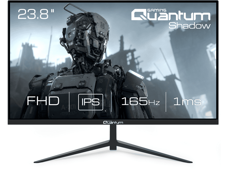 QUANTUM GAMING Shadow MG24B 165 Hz IPS Flat 23,8 inç Full-HD 1 ms Flat 19M