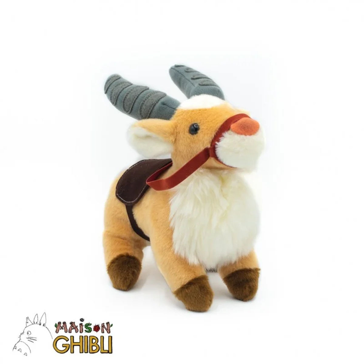 Yakkuru | Prinzessin Mononoke Plüschfigur | 23 cm | SATURN
