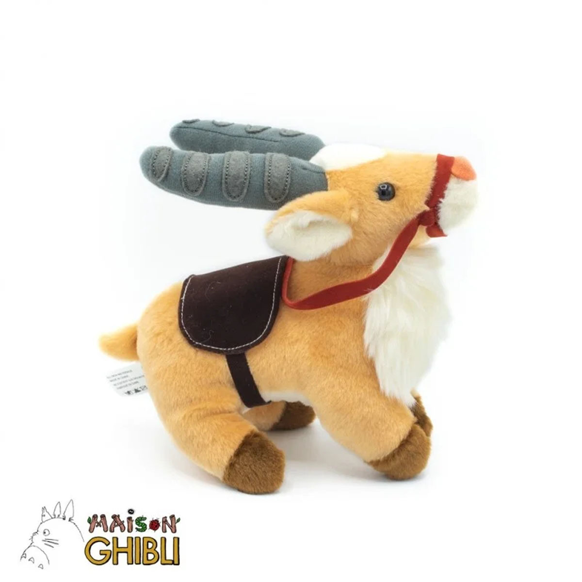 Yakkuru | Prinzessin Mononoke Plüschfigur | 23 cm | SATURN
