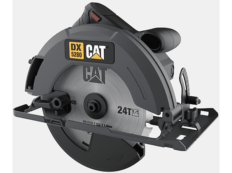 CAT DX5280 1400 Watt 185 mm Profesyonel Daire Testere