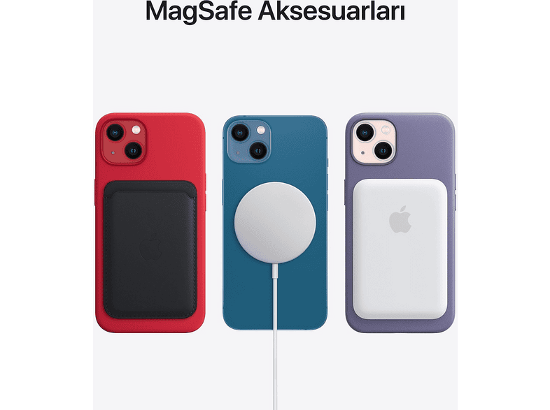APPLE iPhone 13 4 GB 128 GB Akıllı Telefon Beyaz Fiyat & Özellik