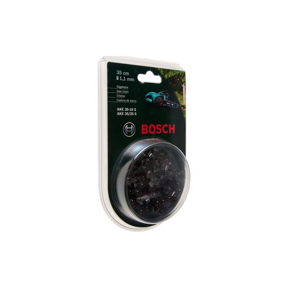 Bosch Sägekette 35 cm, 1,1 mm in ungeöffneter Plastikverpackung.