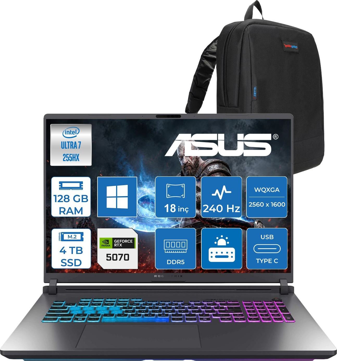 i5 8500【管322】WiFi5／8GB／SSD256GB／HDD500GB ASUS Rog Strix G18 8GB RTX5070 115W WS9215P55 Intel Core Ultra 7