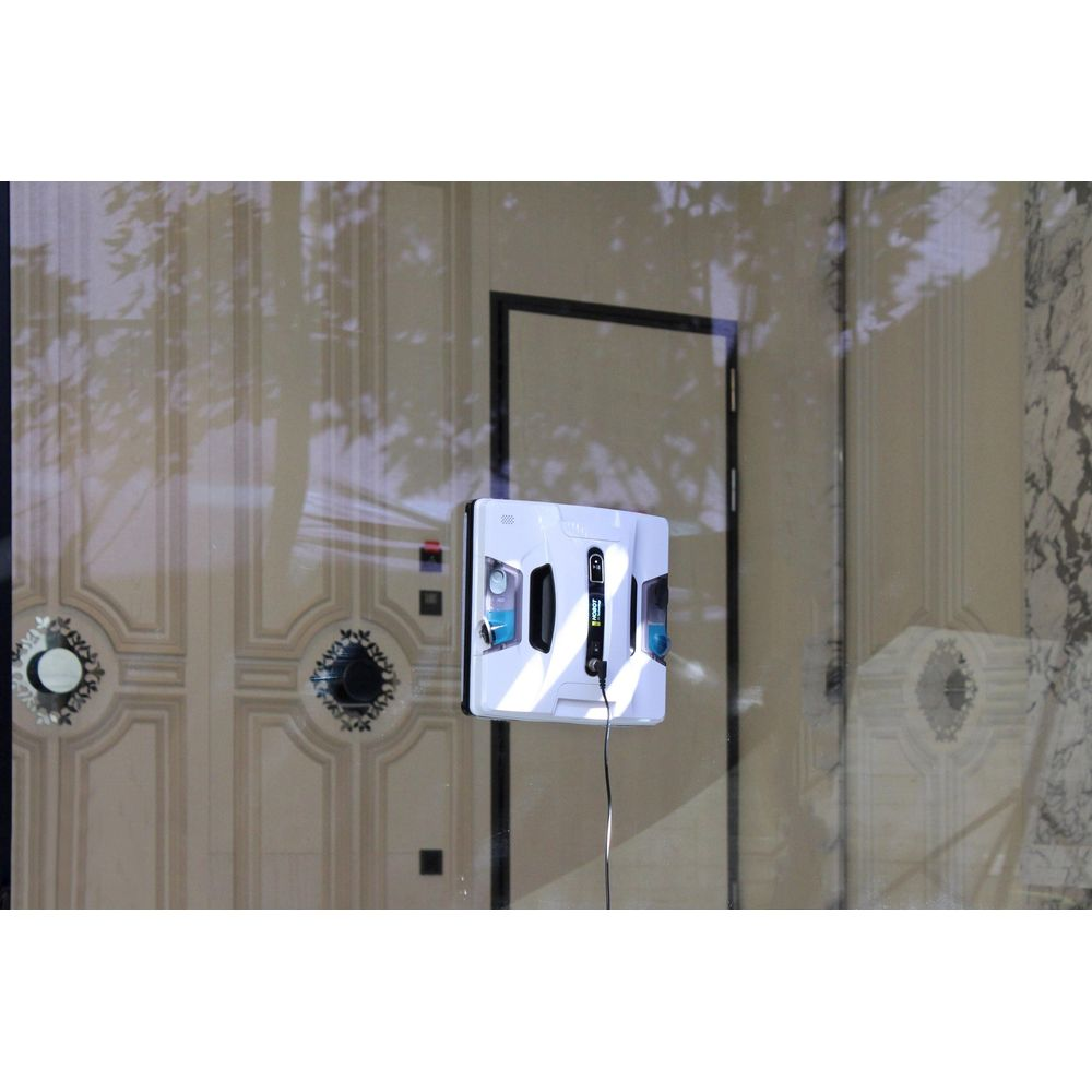 EZICLEAN Fensterreinigungsroboter Hobot 2S Fensterputzroboter, white