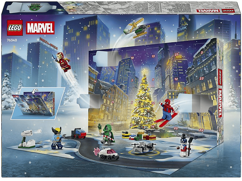 LEGO Marvel Advent Calendar 2026 76340 Fiyat & Özellik | MediaMarkt