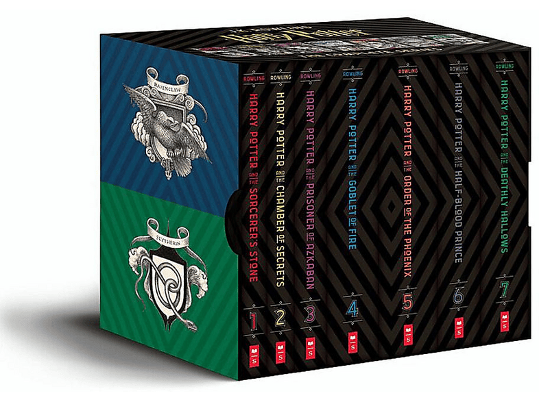 Harry Potter Books 1-7 Special Edition Boxed Set | MediaMarkt