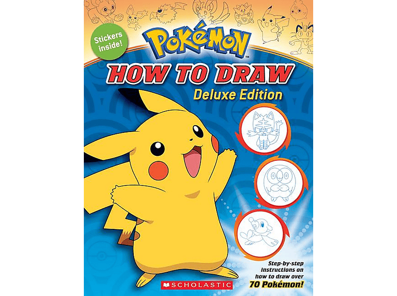 Pokémon: How to Draw | SATURN