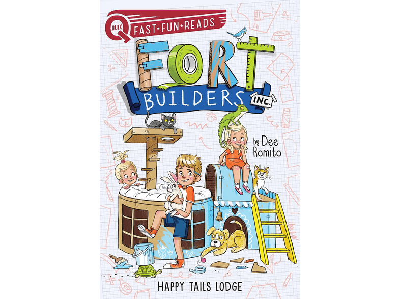 Happy Tails Lodge: Fort Builders Inc. 2 | SATURN