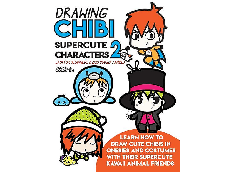 Drawing Chibi Supercute Characters 2 Easy for... | MediaMarkt