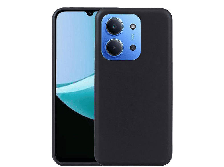 WIGENTO TPU Silikon Hülle dünn robust, Backcover, Xiaomi, Redmi 17C 5G ...