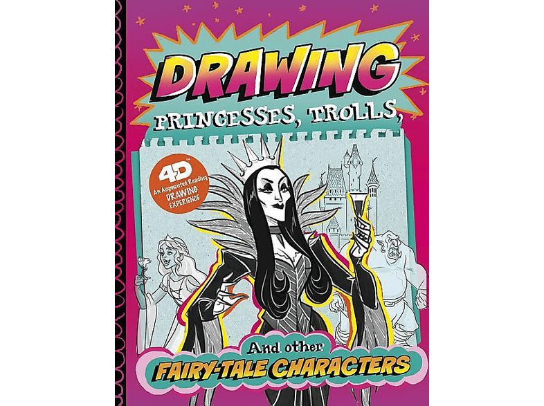 Drawing Princesses, Trolls, and Other... | MediaMarkt