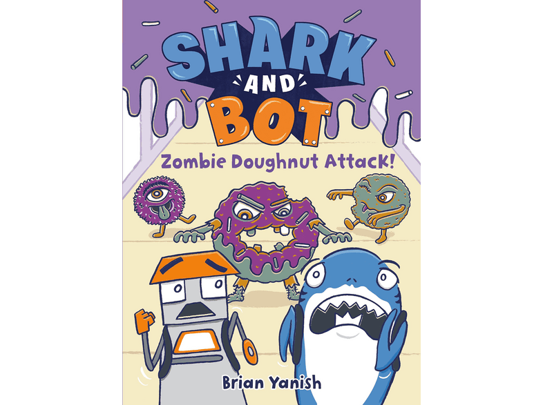 Shark and Bot #3: Zombie Doughnut Attack! (A... | SATURN