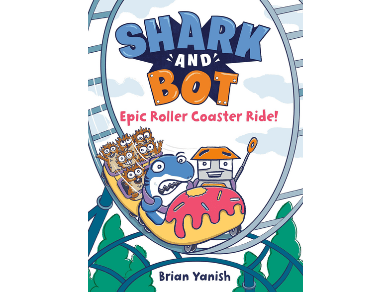 Shark and Bot #4: Epic Roller Coaster Ride! (A... | SATURN