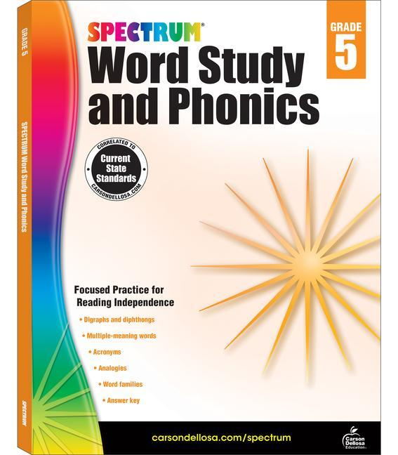 Word Study and Phonics, Grade 5 | MediaMarkt