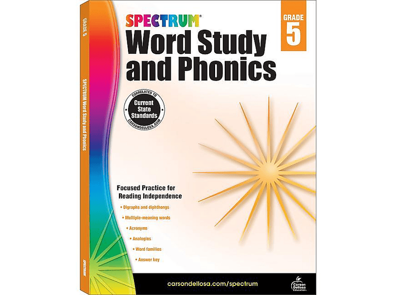 Word Study and Phonics, Grade 5 | MediaMarkt