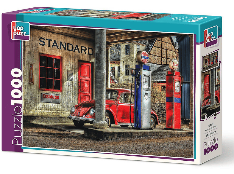 ART PUZZLE Yappuzz Kırmızı Vosvos 1000 Parça Puzzle