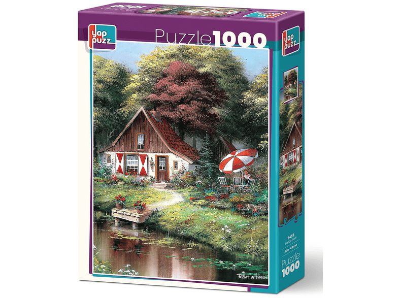 その他 Nature craft ART PUZZLE Yappuzz Bahçe Keyfi 1000 Parça Puzzle Fiyat & Özellik